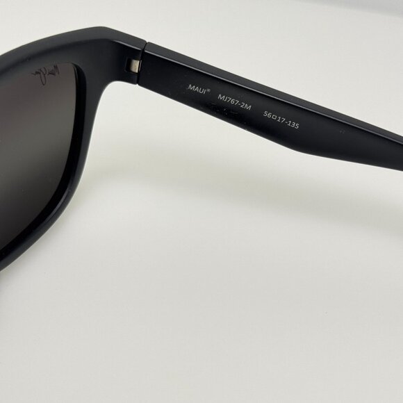 Maui Jim Sunglasses MJ767-2M Secrets STG-BG Italy 56-17-135 - Picture 5 of 8